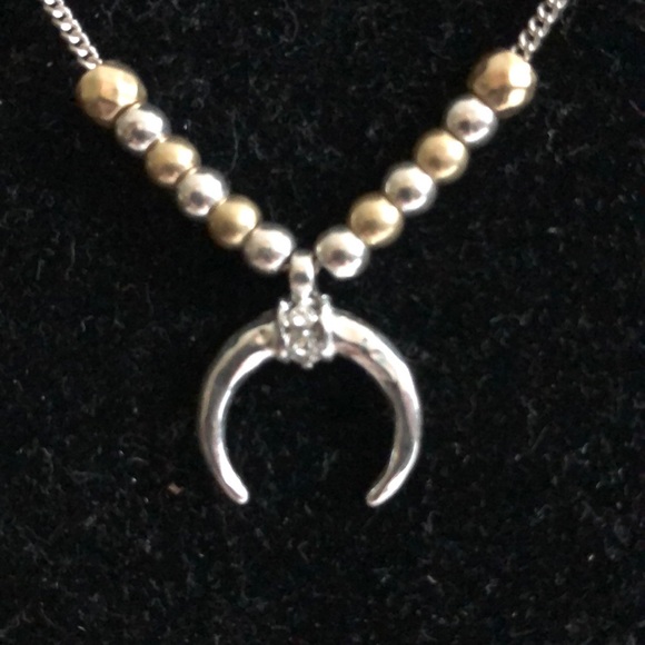 Merx Jewelry - Merx Horseshoe Necklace Merx Jewelry - Merx Horseshoe Necklace
